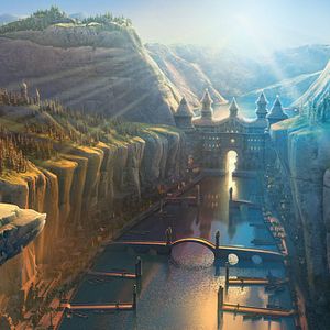 Foto O Reino Gelado: A Terra dos Espelhos