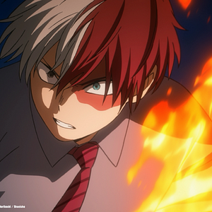 Foto My Hero Academia – Dois Heróis