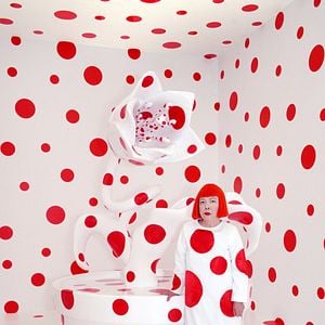 Foto Yayoi Kusama