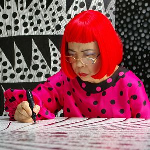 Foto Yayoi Kusama