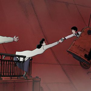 Foto Abril e o Mundo Extraordinário