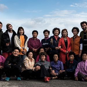 Foto Haenyeo - A Força do Mar