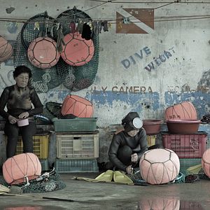 Foto Haenyeo - A Força do Mar