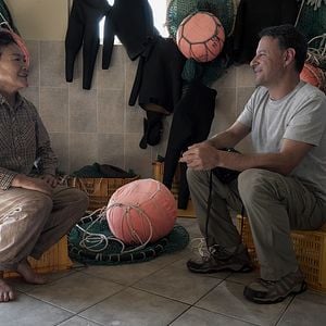 Foto Haenyeo - A Força do Mar
