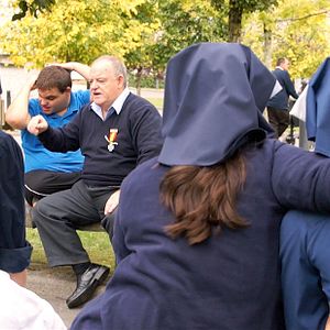 Foto Hospitalários, As Mãos da Virgem
