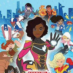 Foto Marvel Rising: Heart Of Iron