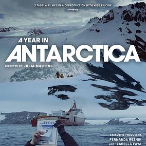 Foto Antártica por um Ano