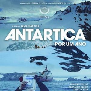 Foto Antártica por um Ano