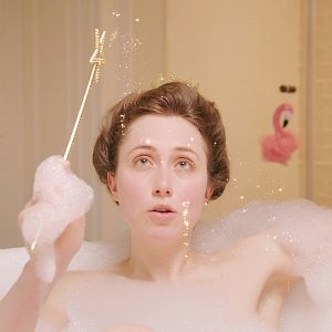 Foto Das melancholische Mädchen