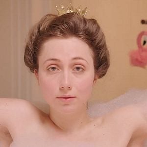 Foto Das melancholische Mädchen