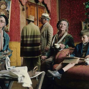 Foto Chá com Mussolini