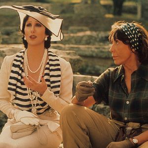 Foto Chá com Mussolini