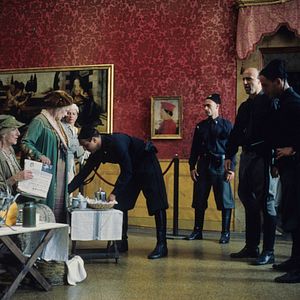 Foto Chá com Mussolini