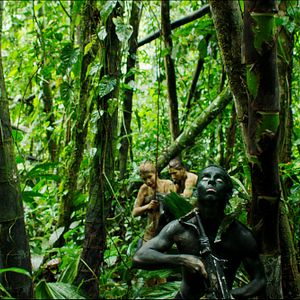 Foto Monos - Entre o Céu e o Inferno