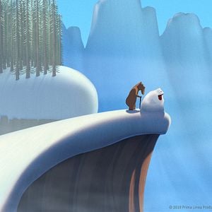 Foto A Famosa Invasão dos Ursos na Sicília