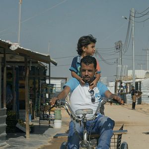 Foto Zaatari - Memórias do Labirinto