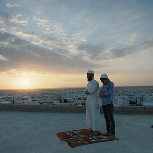 Foto Zaatari - Memórias do Labirinto