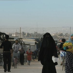 Foto Zaatari - Memórias do Labirinto
