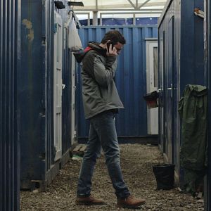 Foto Un Om La Locul Lui