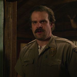 Foto David Harbour