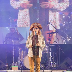 Foto Alceu Valença - Na Embolada do Tempo