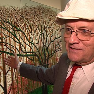 Foto David Hockney - Tempo Recuperado