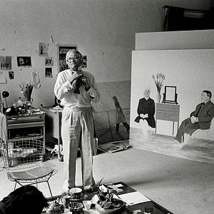 Foto David Hockney - Tempo Recuperado