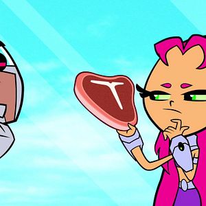 Foto Os Jovens Titãs em Ação