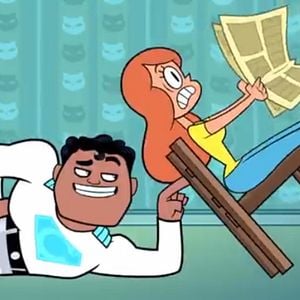 Foto Os Jovens Titãs em Ação