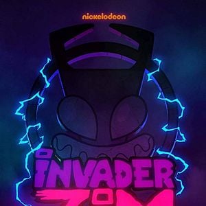 Foto Invasor Zim e o Florpus