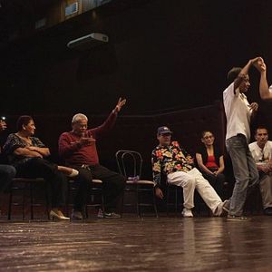 Foto Um Pedaço de Azul