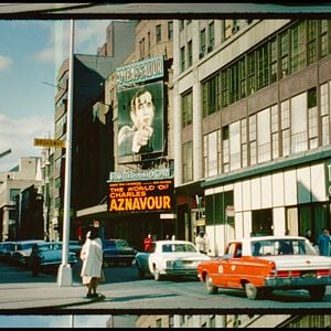 Foto Aznavour por Charles