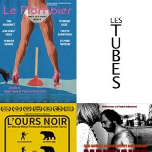 Foto Xavier Seron shorts (with Meryl Fortunat-Rossi and Matthieu Donck)