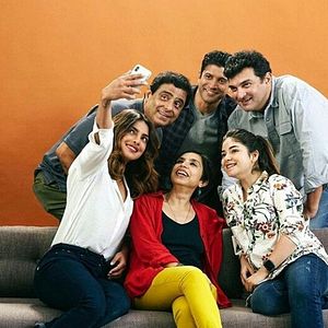 Foto The Sky Is Pink