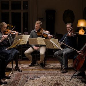 Foto A Professora de Violino