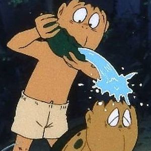 Foto Kappa: O Duende do Rio e o Sampei