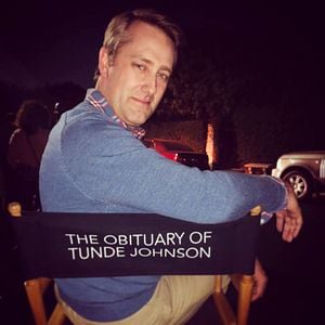 Foto The Obituary Of Tunde Johnson