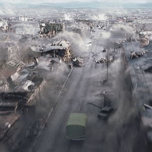 Foto Terremoto - Destruição total