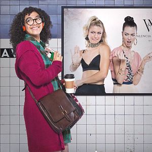 Foto Betty em Nova York