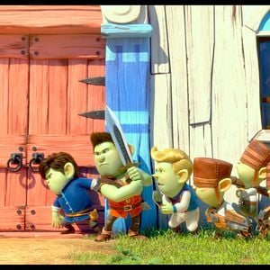 Foto Sapatinho Vermelho e os Sete Anões