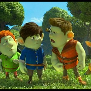 Foto Sapatinho Vermelho e os Sete Anões