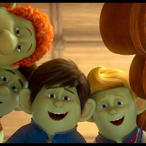 Foto Sapatinho Vermelho e os Sete Anões