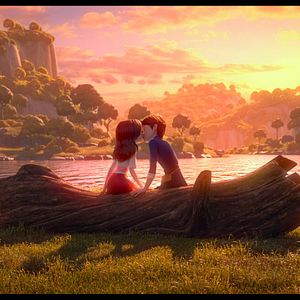 Foto Sapatinho Vermelho e os Sete Anões