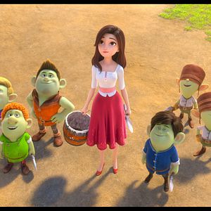 Foto Sapatinho Vermelho e os Sete Anões