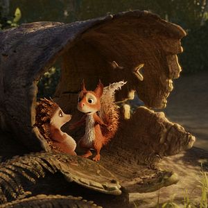 Foto Tina & Téo - A Pedra Encantada