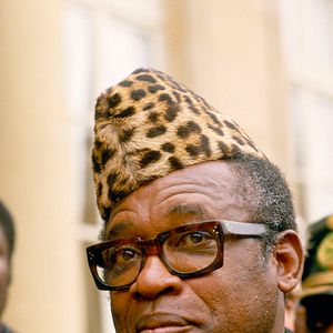 Foto Mobutu Sese Seko