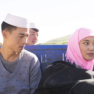 Foto Flores Vermelhas e Folhas Verdes