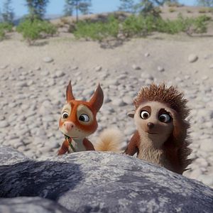 Foto Tina & Téo - A Pedra Encantada