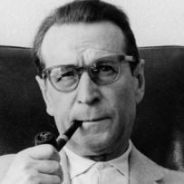 Foto Georges Simenon