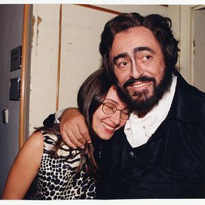 Foto Luciano Pavarotti